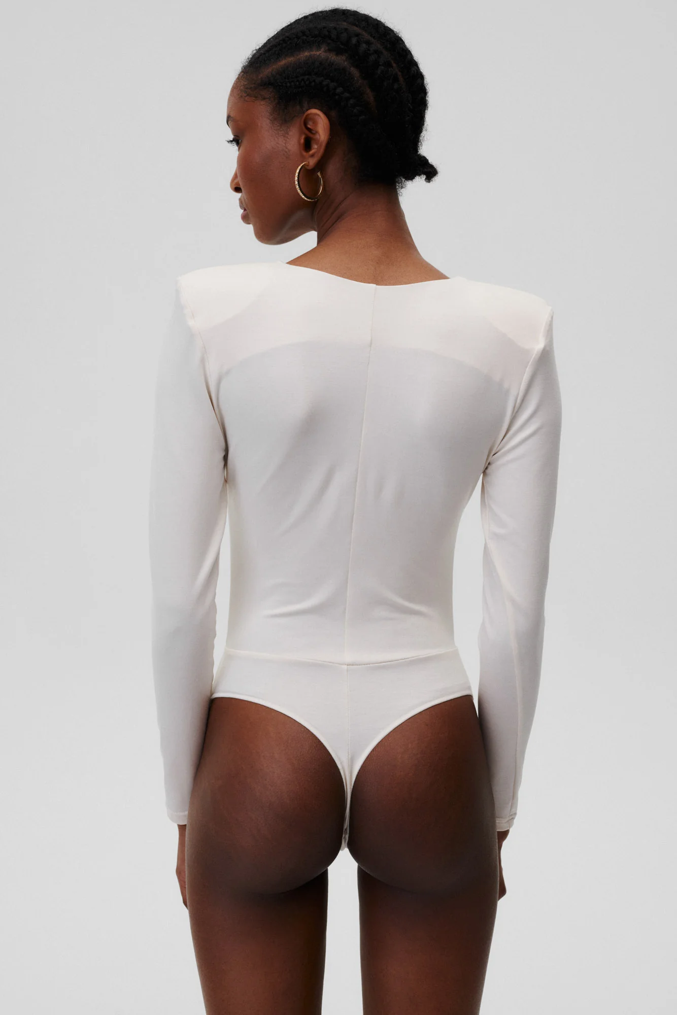 Con te Bodysuit Cream - Image 4