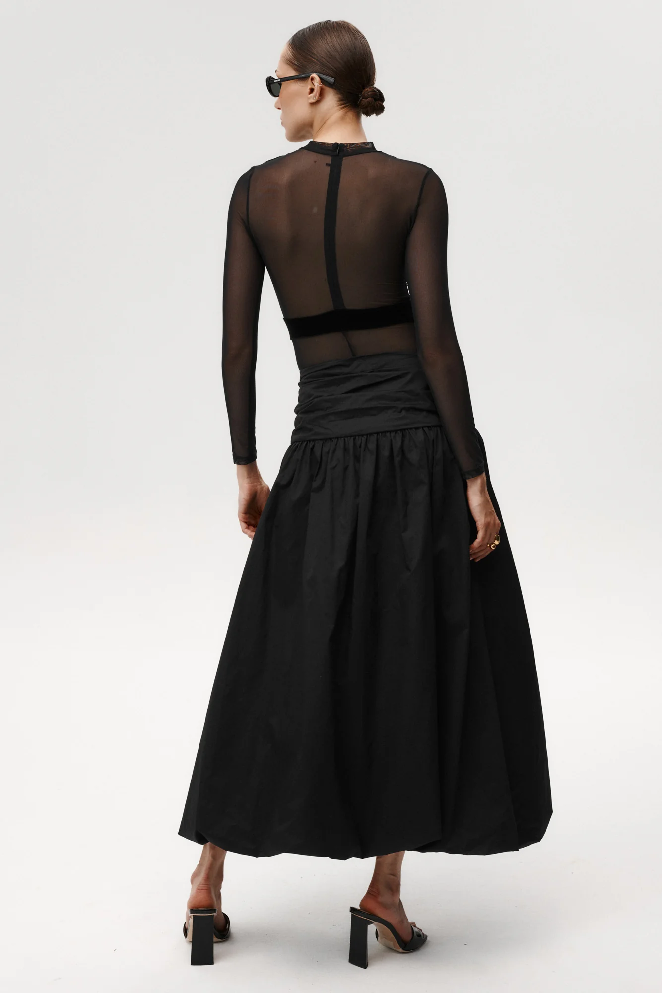 Dance Again Skirt Black - Image 3