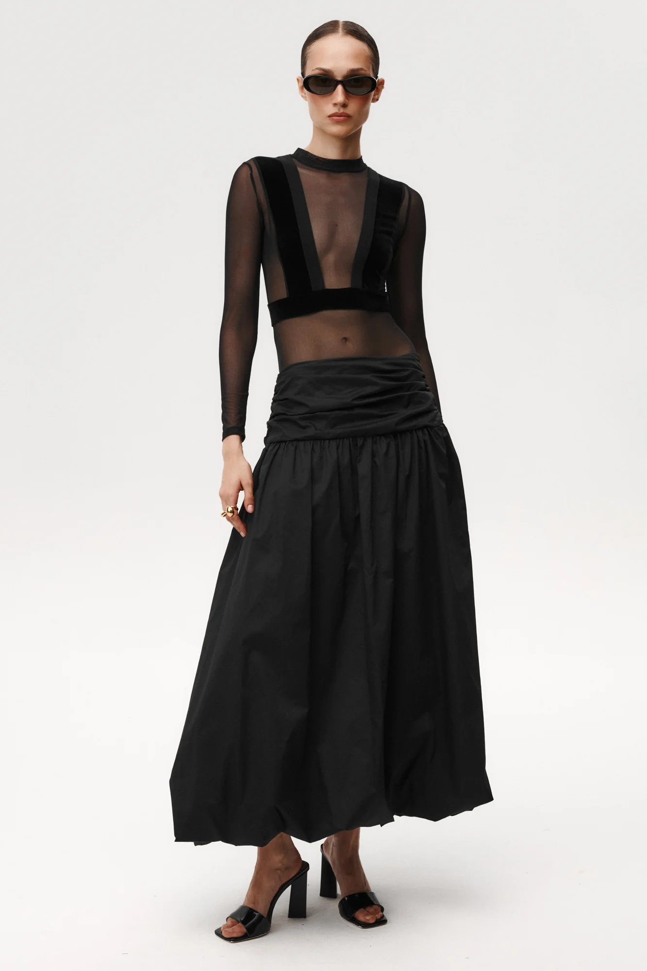 Dance Again Skirt Black - Image 4