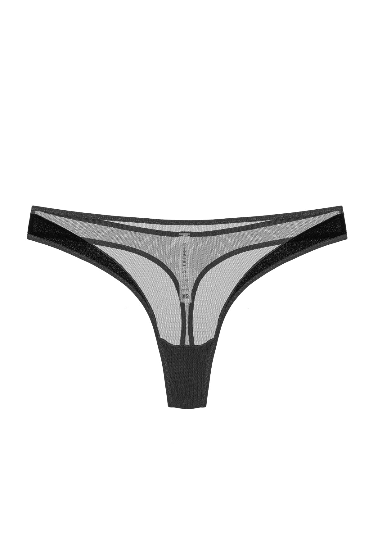 Final Hour Thong Black - Image 5
