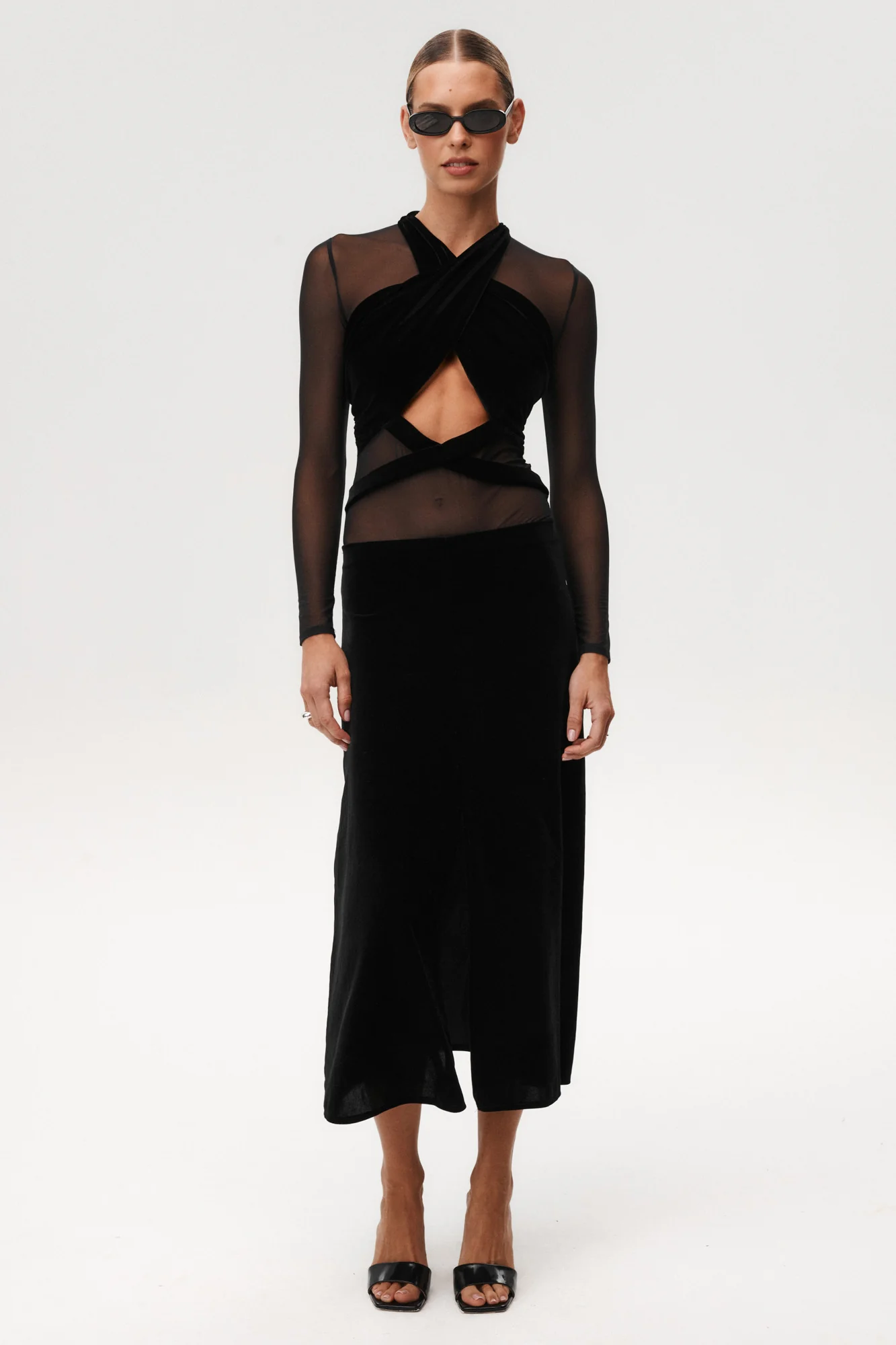 Natural Healing Skirt Black - Image 4