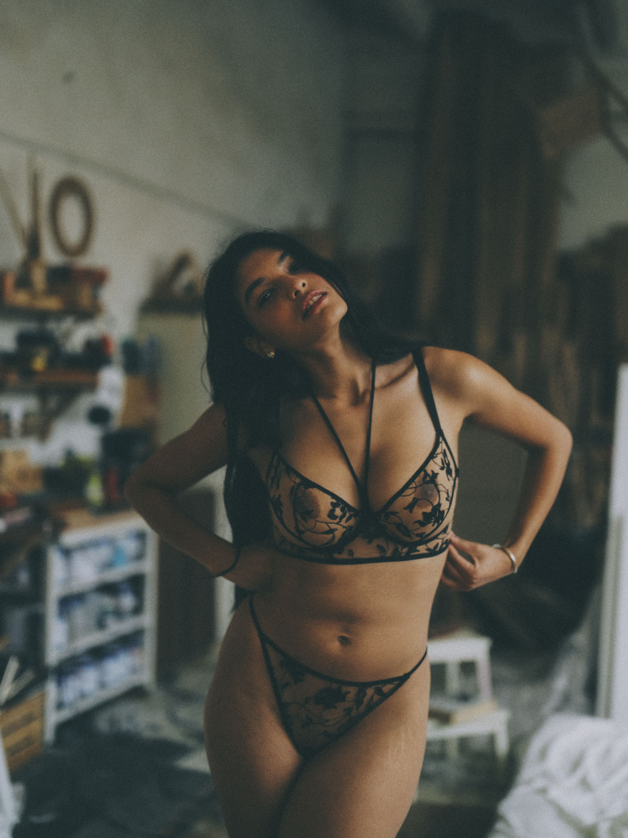 Flora Thong Black - Image 7