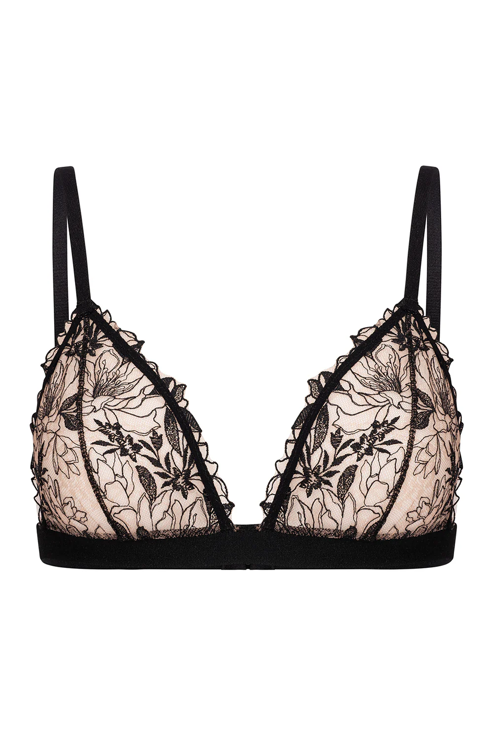 Gentle Bra Rose Black - Image 7