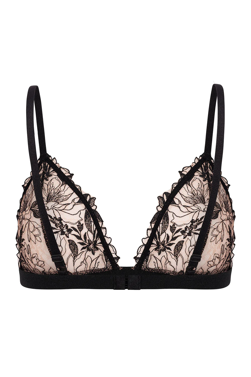 Gentle Bra Rose Black - Image 8