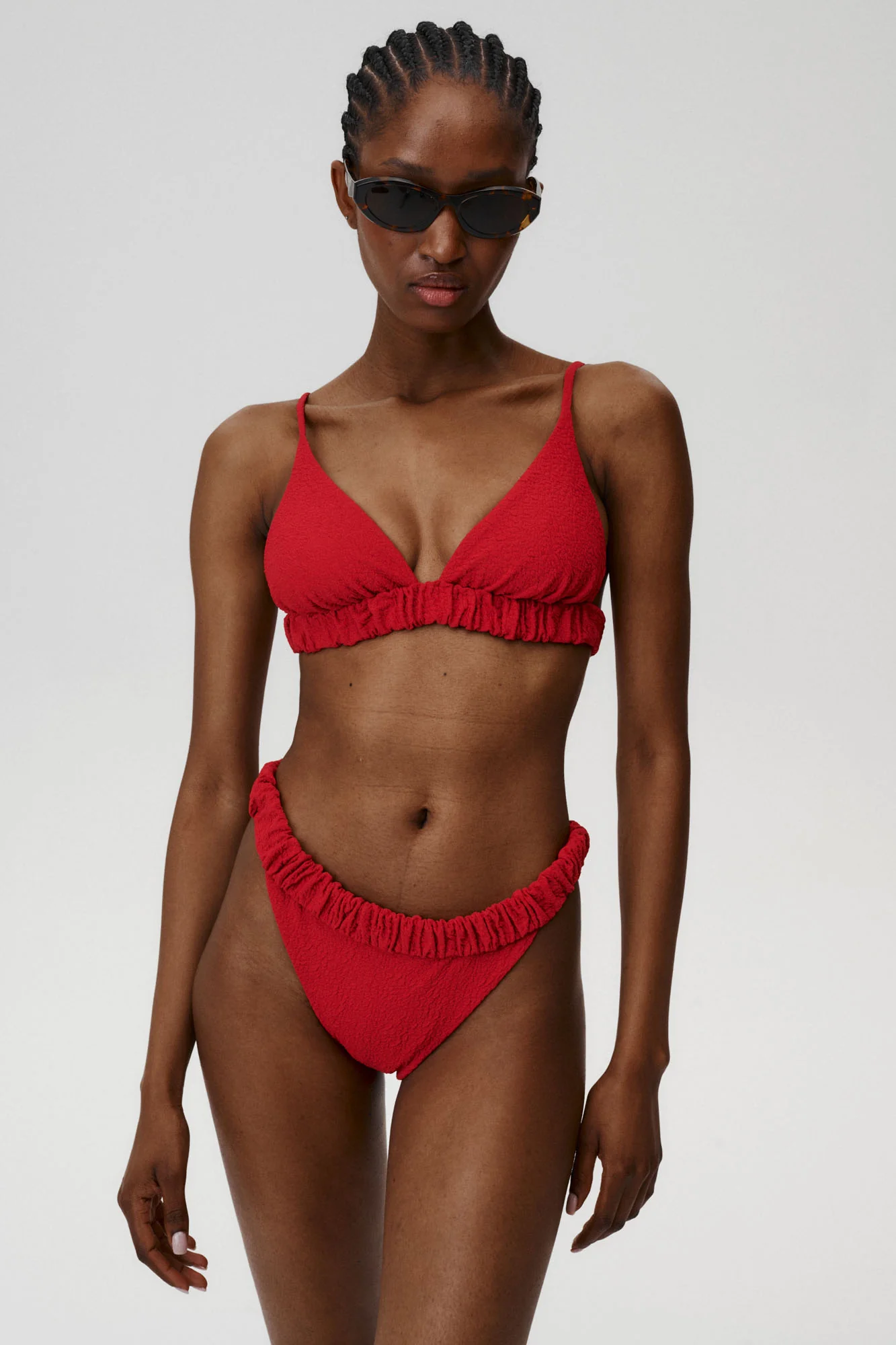 Before Sunrise Bikini Top Red - Image 5