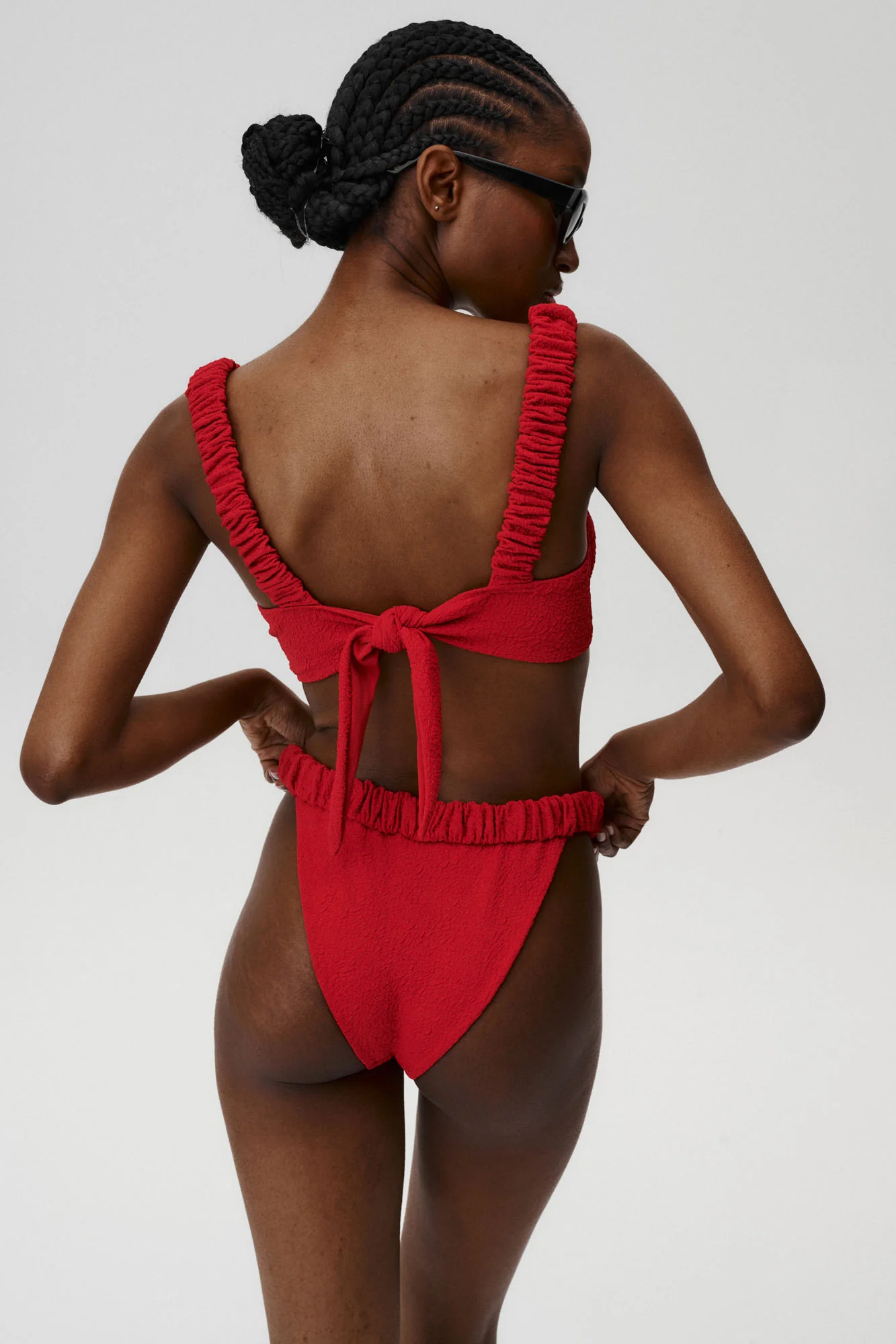 Capri Sun Bikini Top Red - Image 3