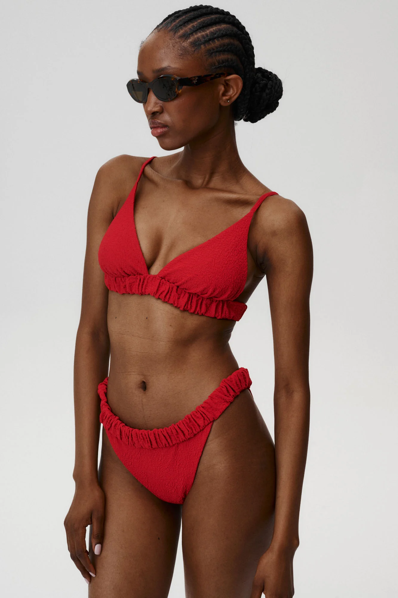 Before Sunrise Bikini Top Red - Image 4