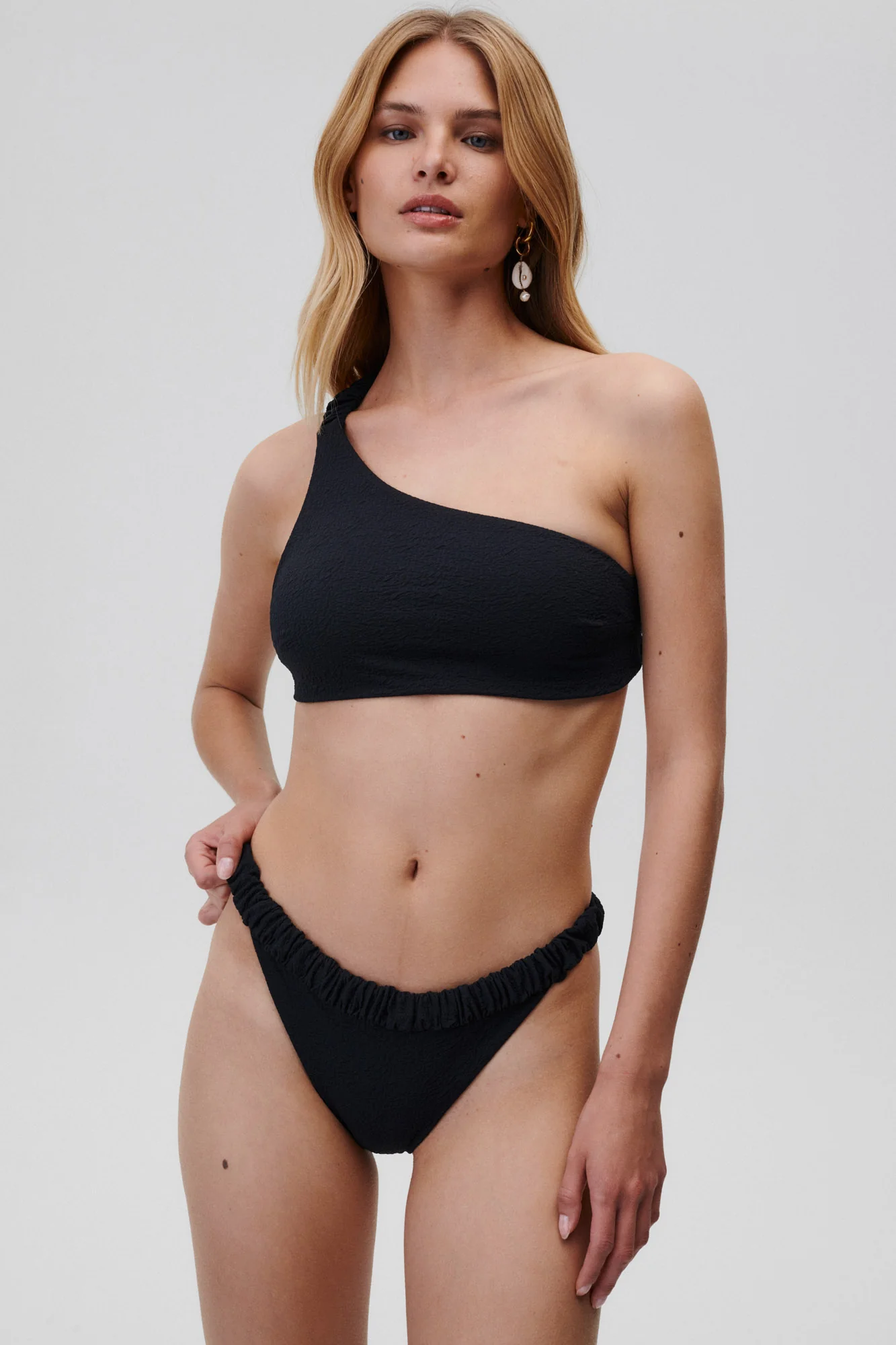 Girlish Charm Bikini Top Black - Image 3
