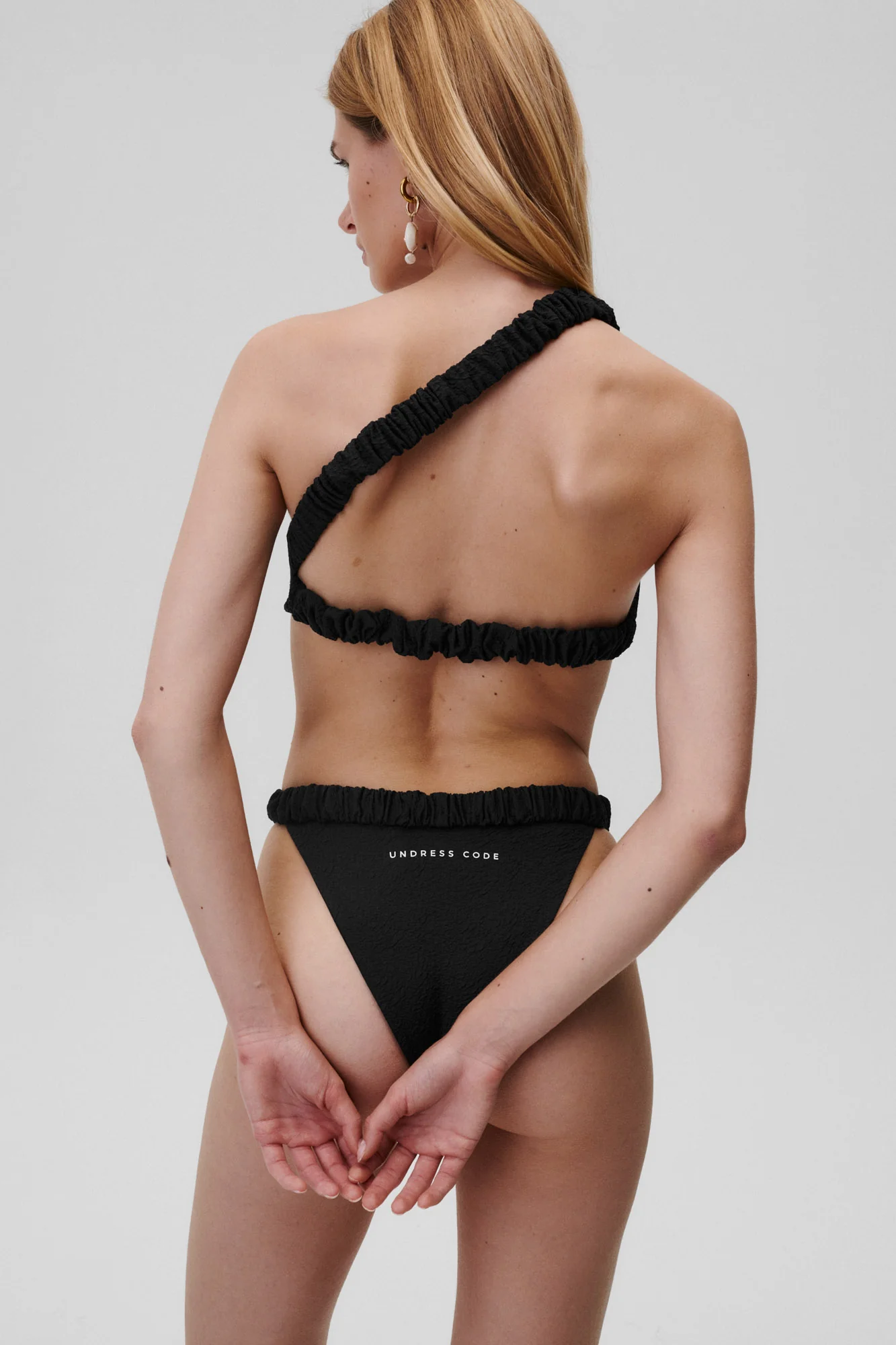 Girlish Charm Bikini Top Black - Image 5