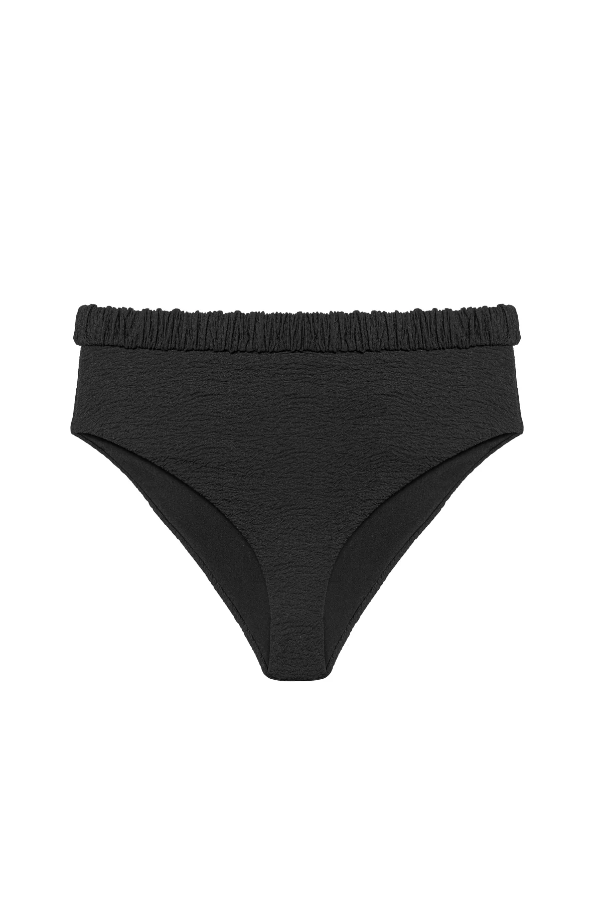 Good Luck Charm Bikini Bottom Black - Image 4