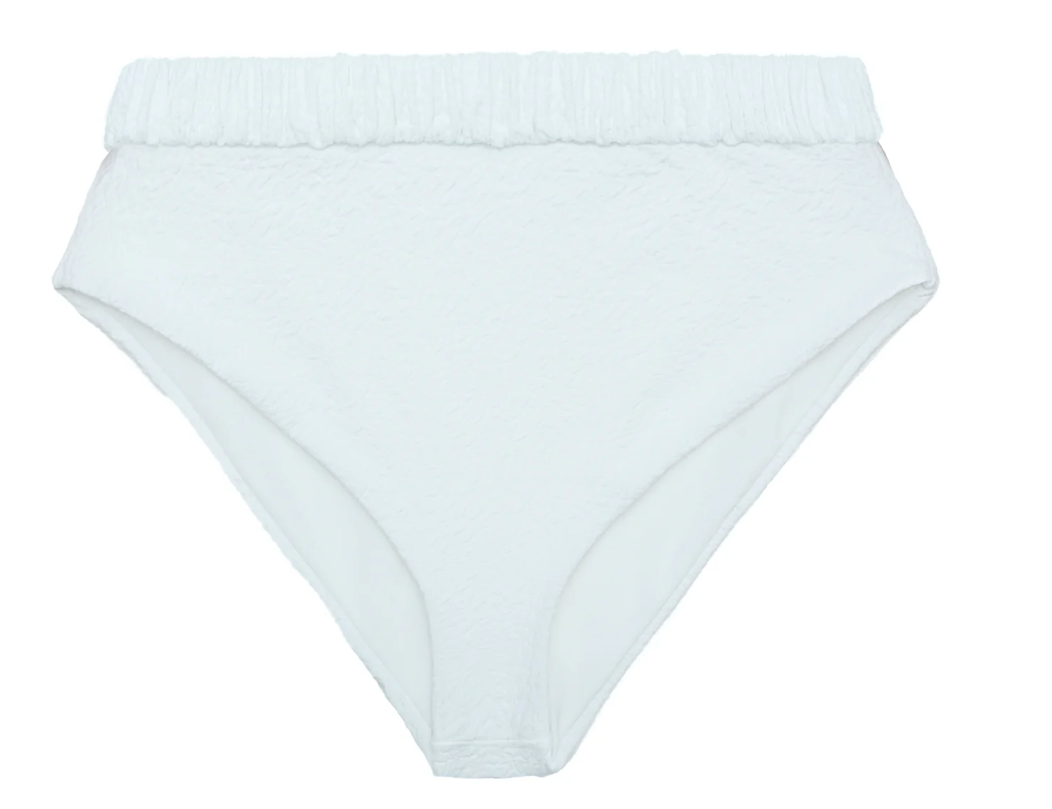 Good Luck Charm Bikini Bottom White - Image 3