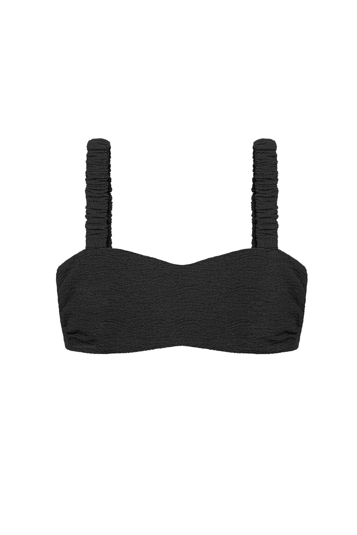 Good Luck Charm Bikini Top Black - Image 4
