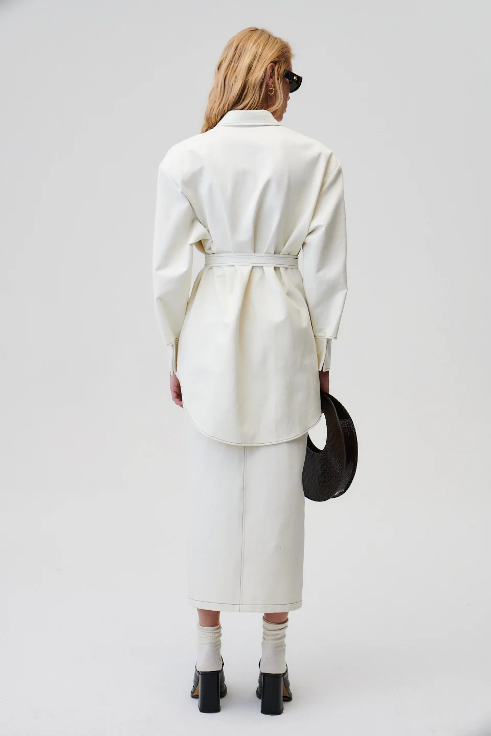 Hailey Shirt Cream - Image 11
