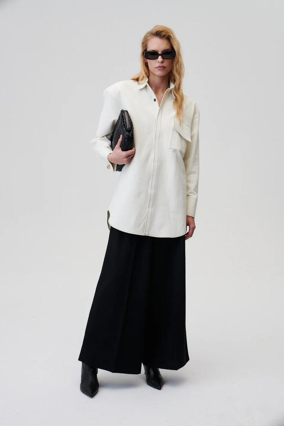 Hailey Shirt Cream - Image 3