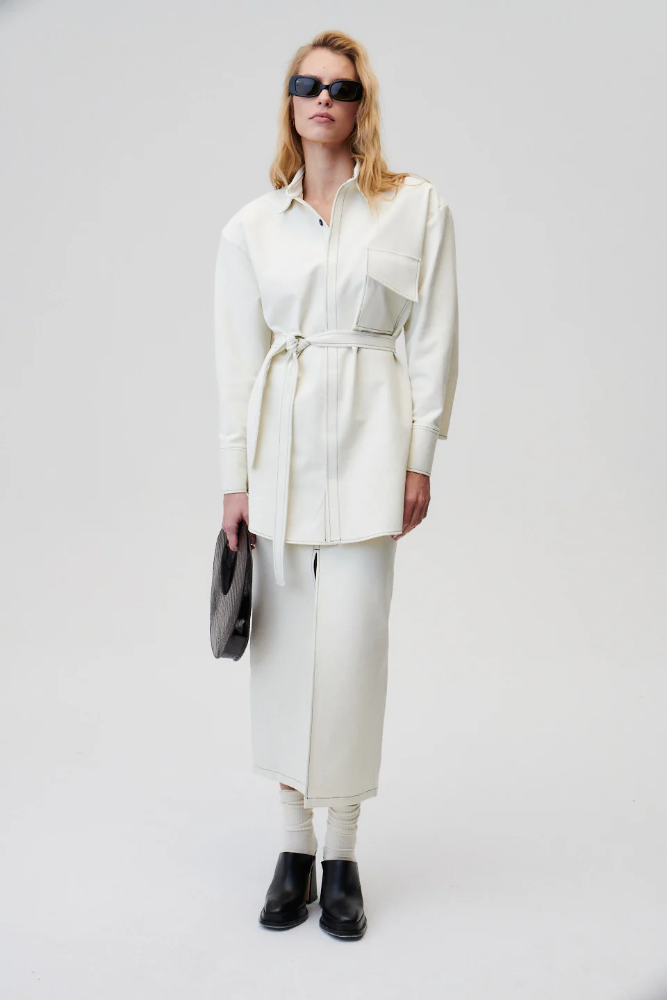 Hailey Shirt Cream - Image 4