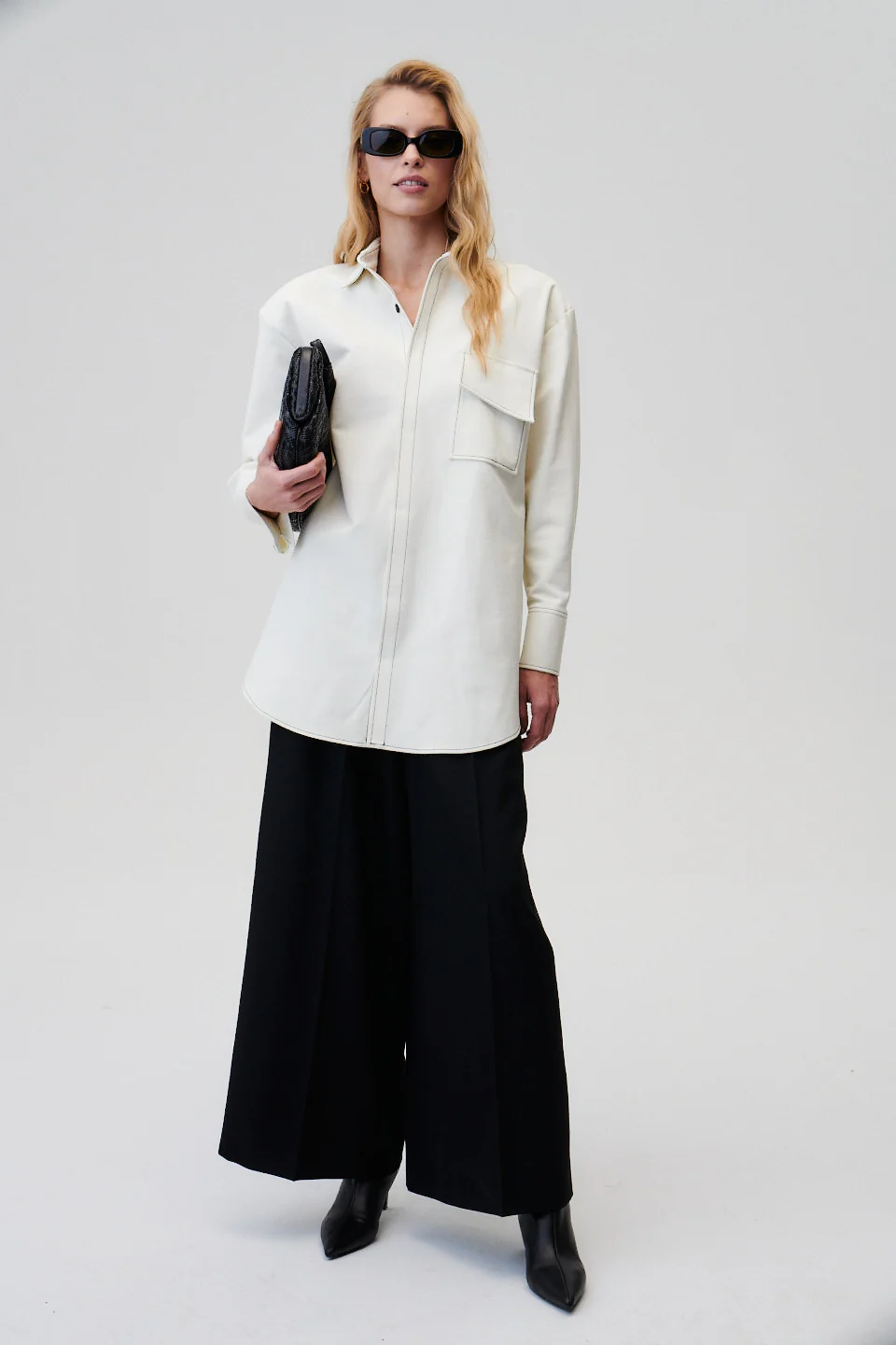 Hailey Shirt Cream - Image 7
