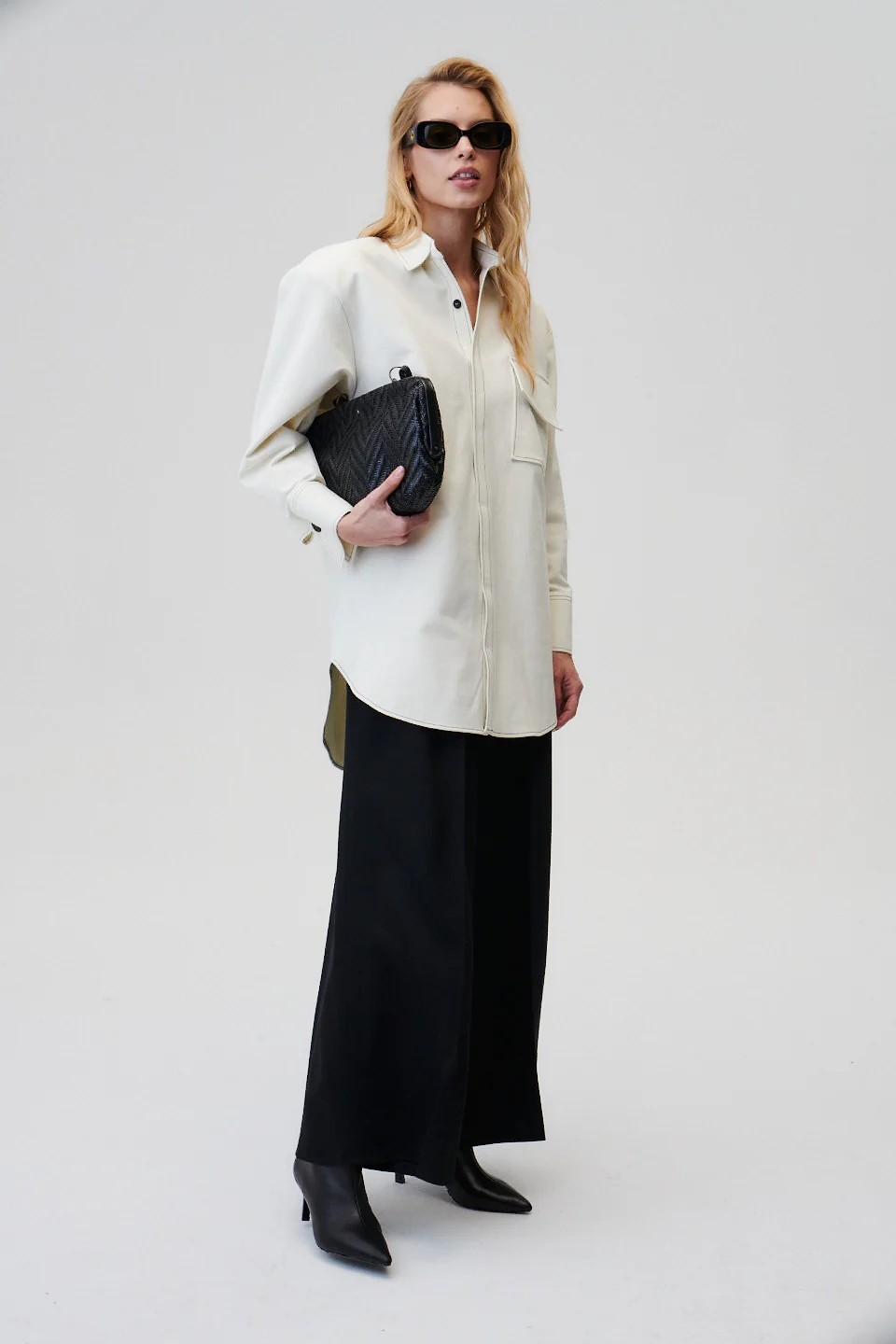 Hailey Shirt Cream - Image 8
