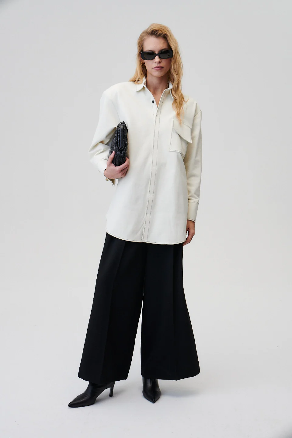 Hailey Shirt Cream - Image 9