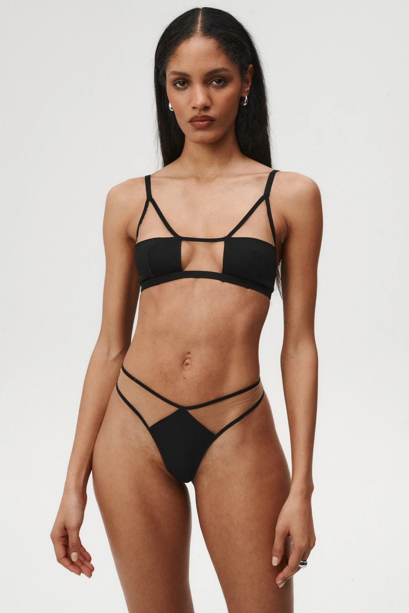 Illusion Top Black - Image 4