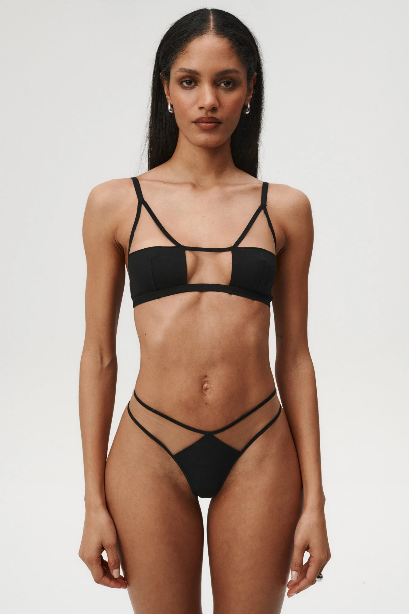 Illusion Top Black - Image 6