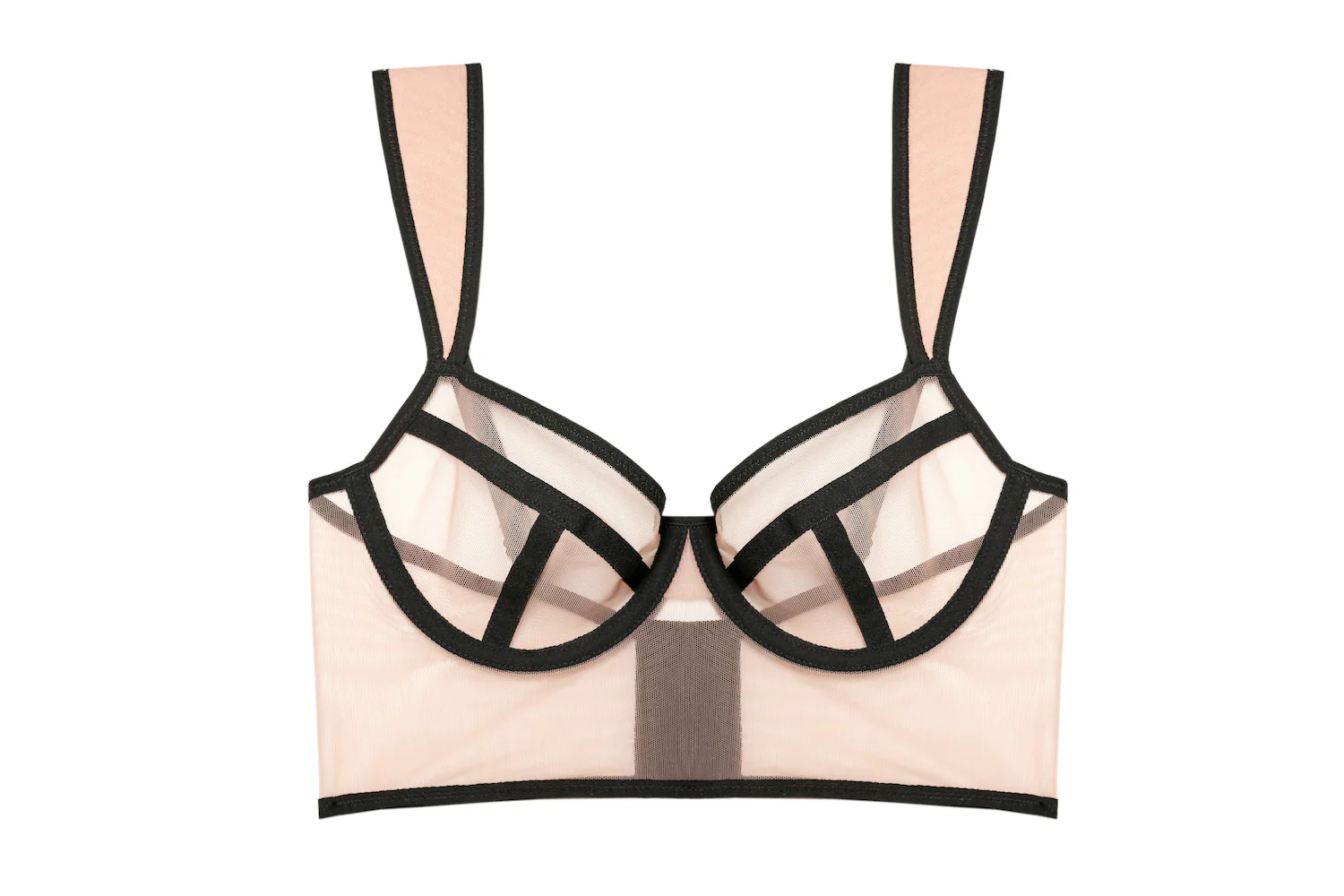 In The Clouds Bra Black - Image 6