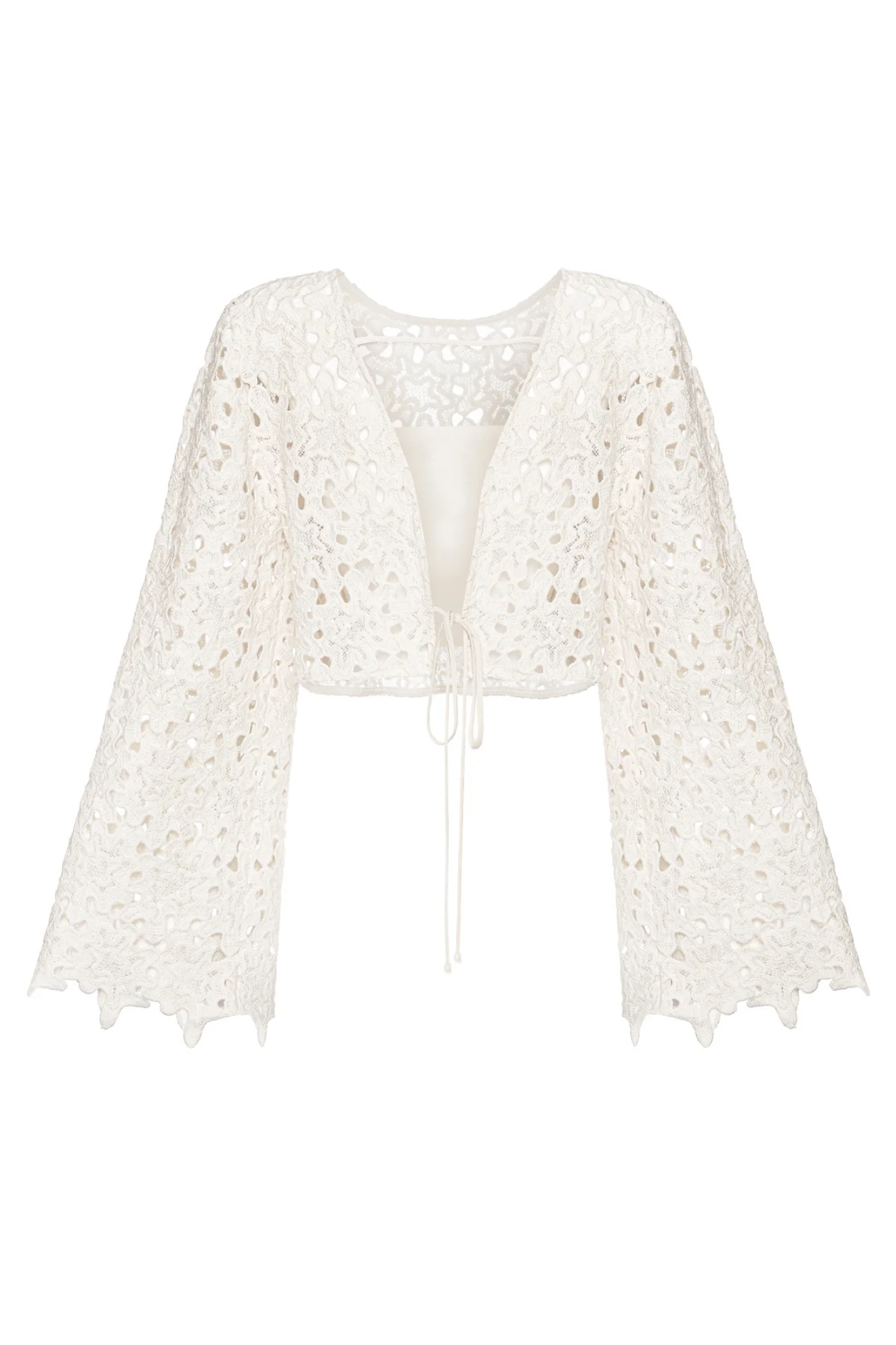 Iris Shirt Cream - Image 10