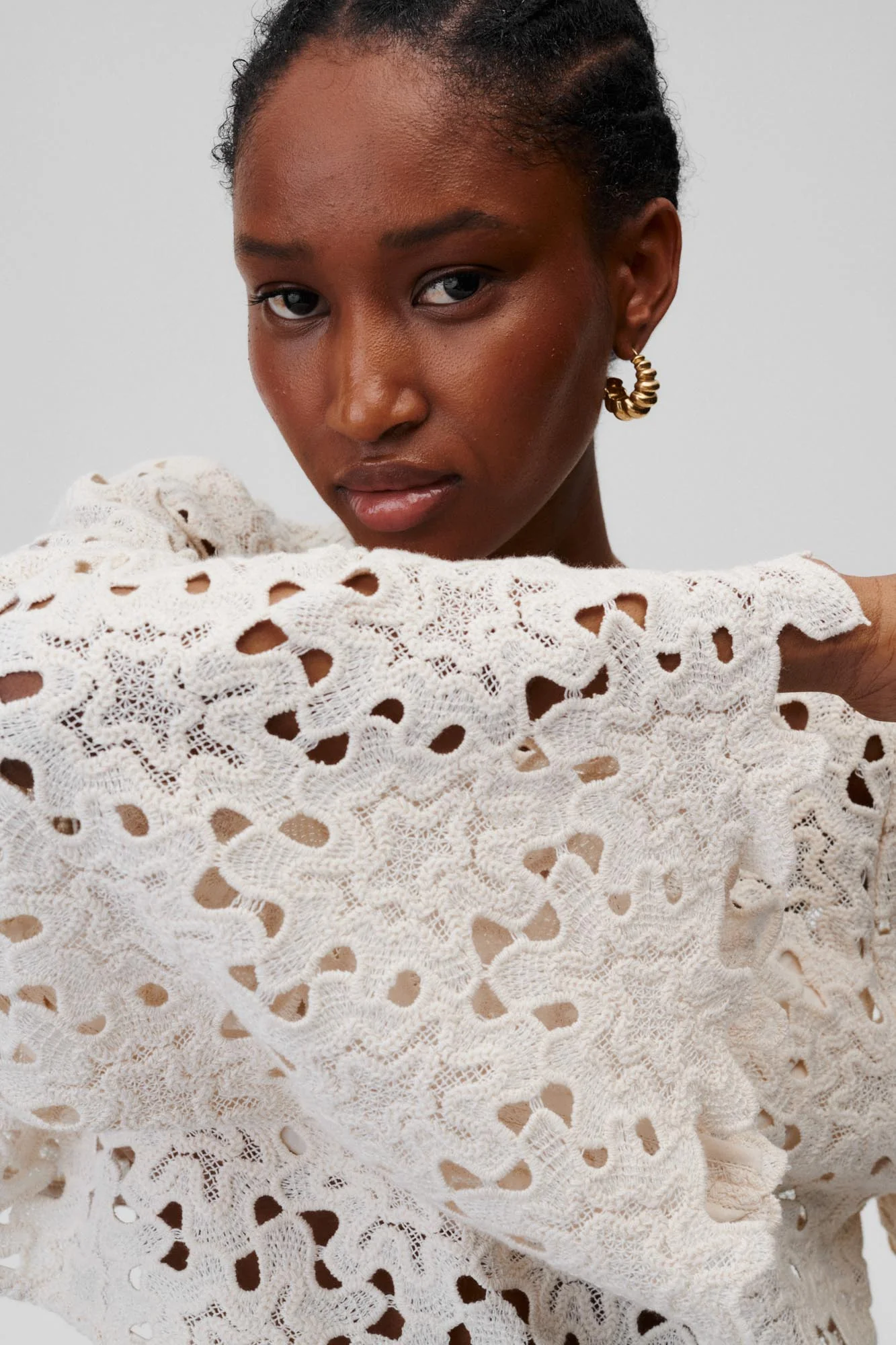 Iris Shirt Cream - Image 4