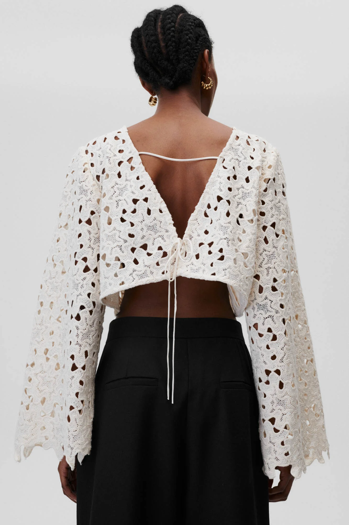 Iris Shirt Cream - Image 5