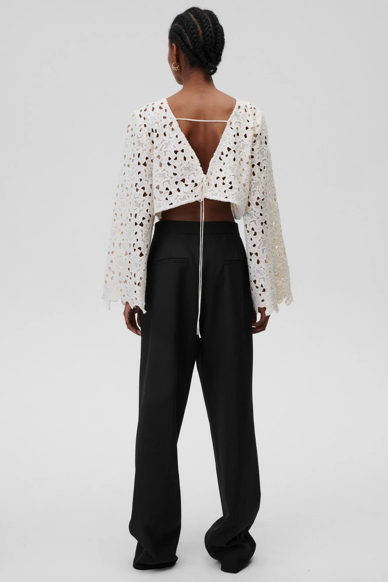 Iris Shirt Cream - Image 6