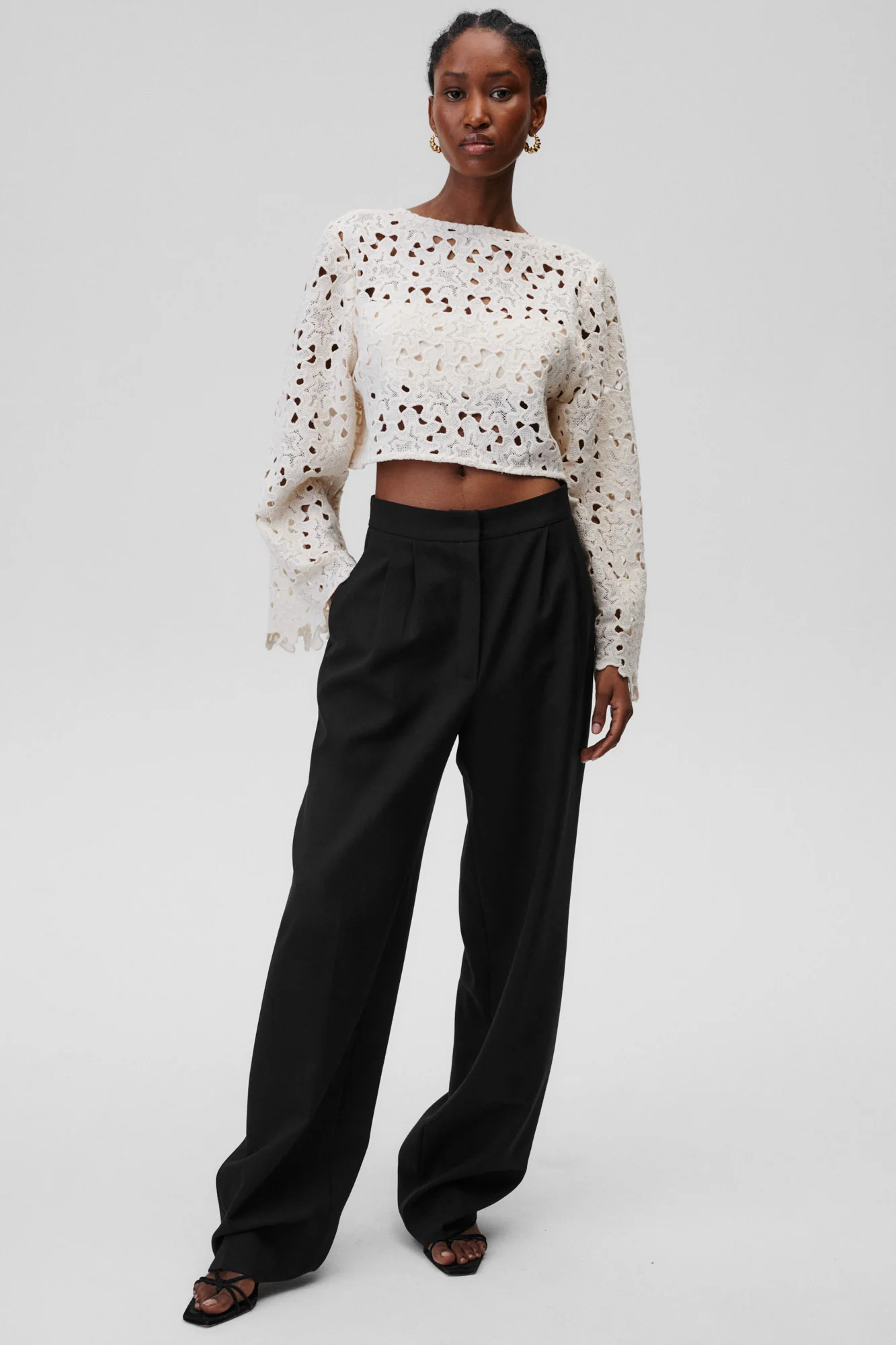 Iris Shirt Cream - Image 7