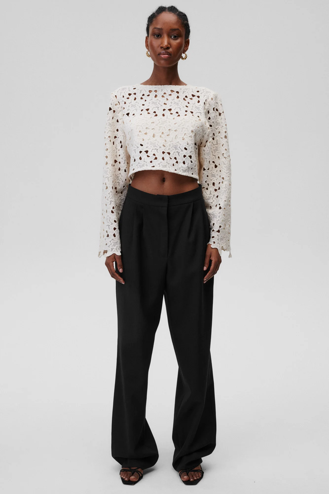 Iris Shirt Cream - Image 8