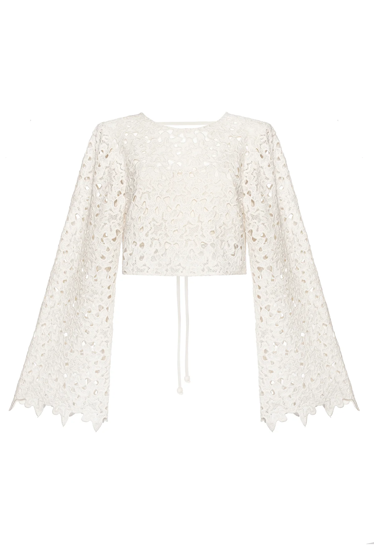 Iris Shirt Cream - Image 9