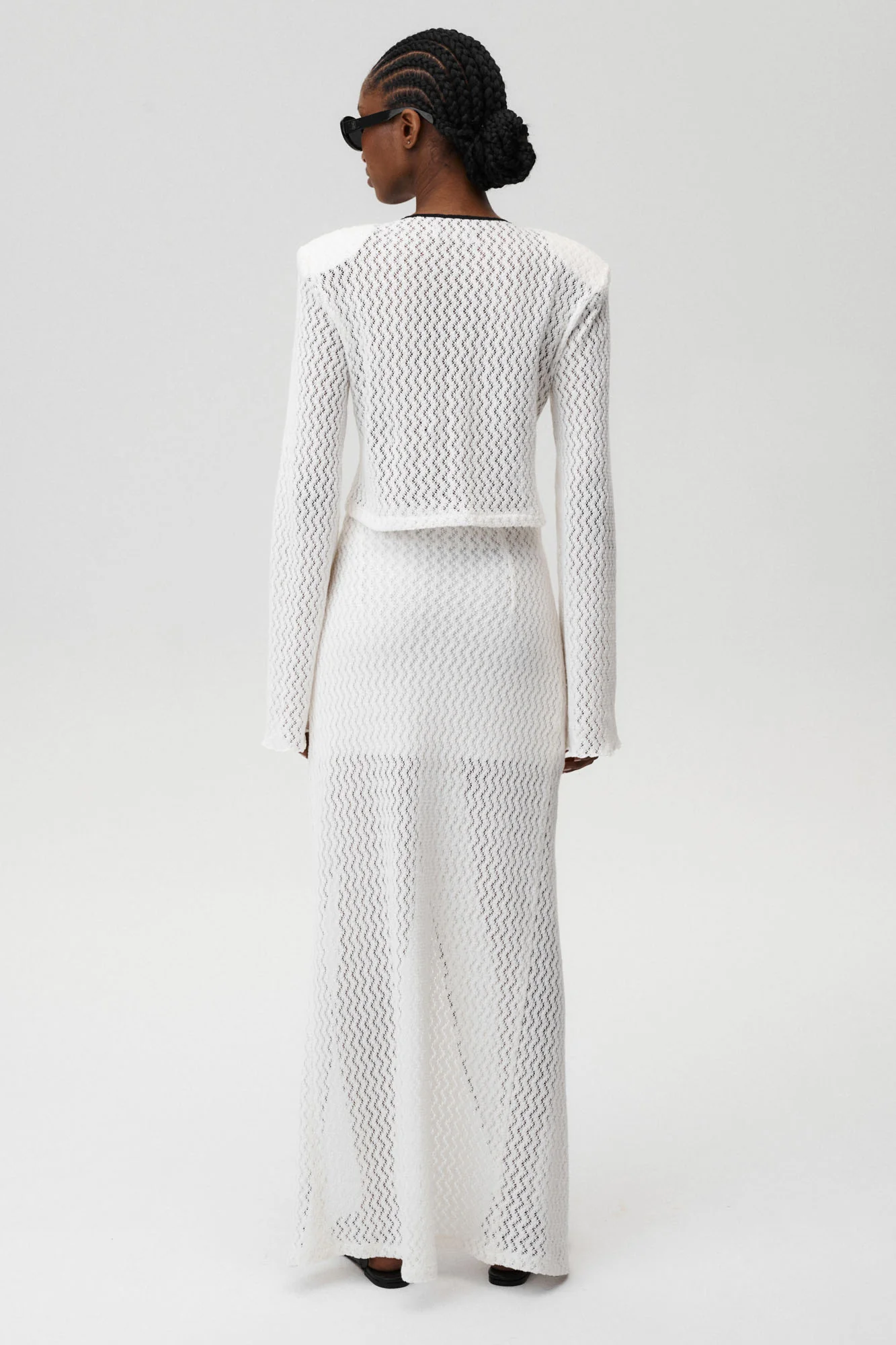 Italian Romance Top White - Image 6