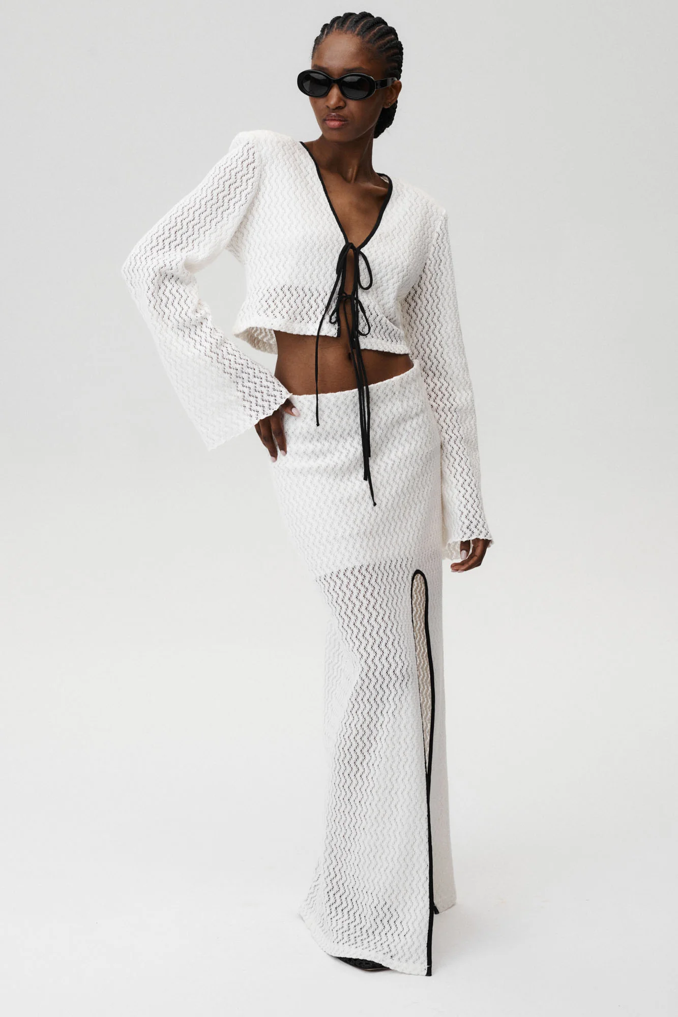 Italian Romance Top White - Image 7