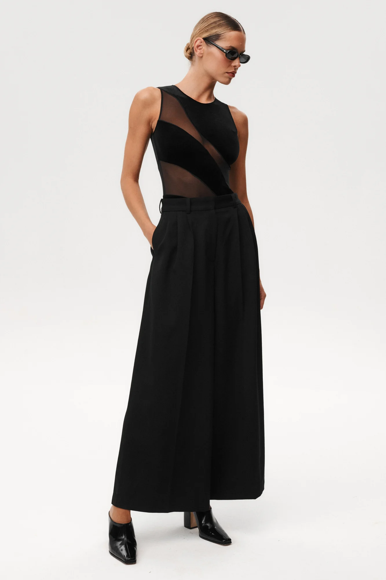 Night Creature Bodysuit Black - Image 8