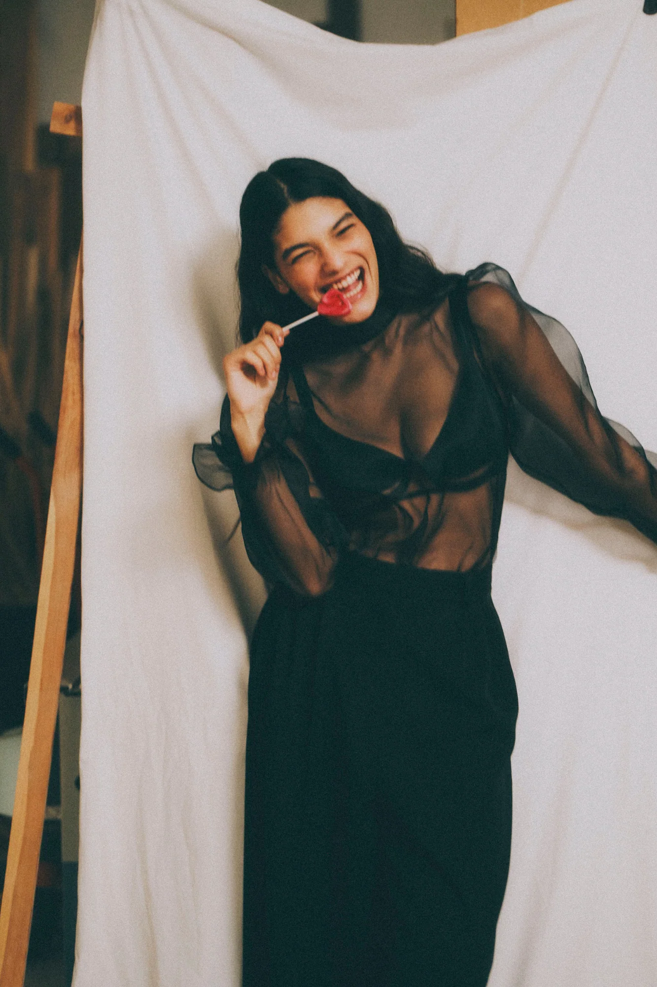 Magic Touch Bodysuit Black - Image 6