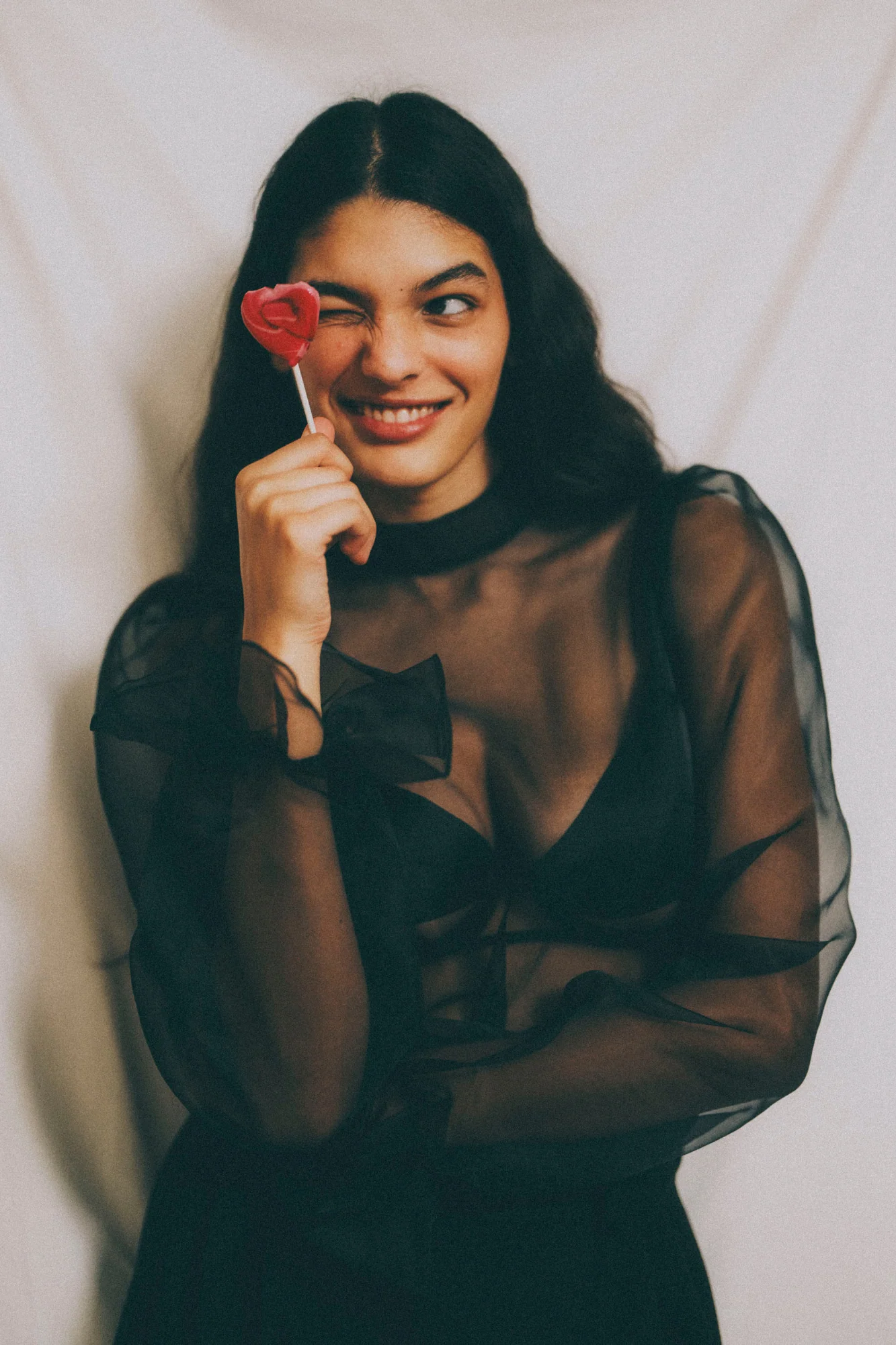 Magic Touch Bodysuit Black - Image 7