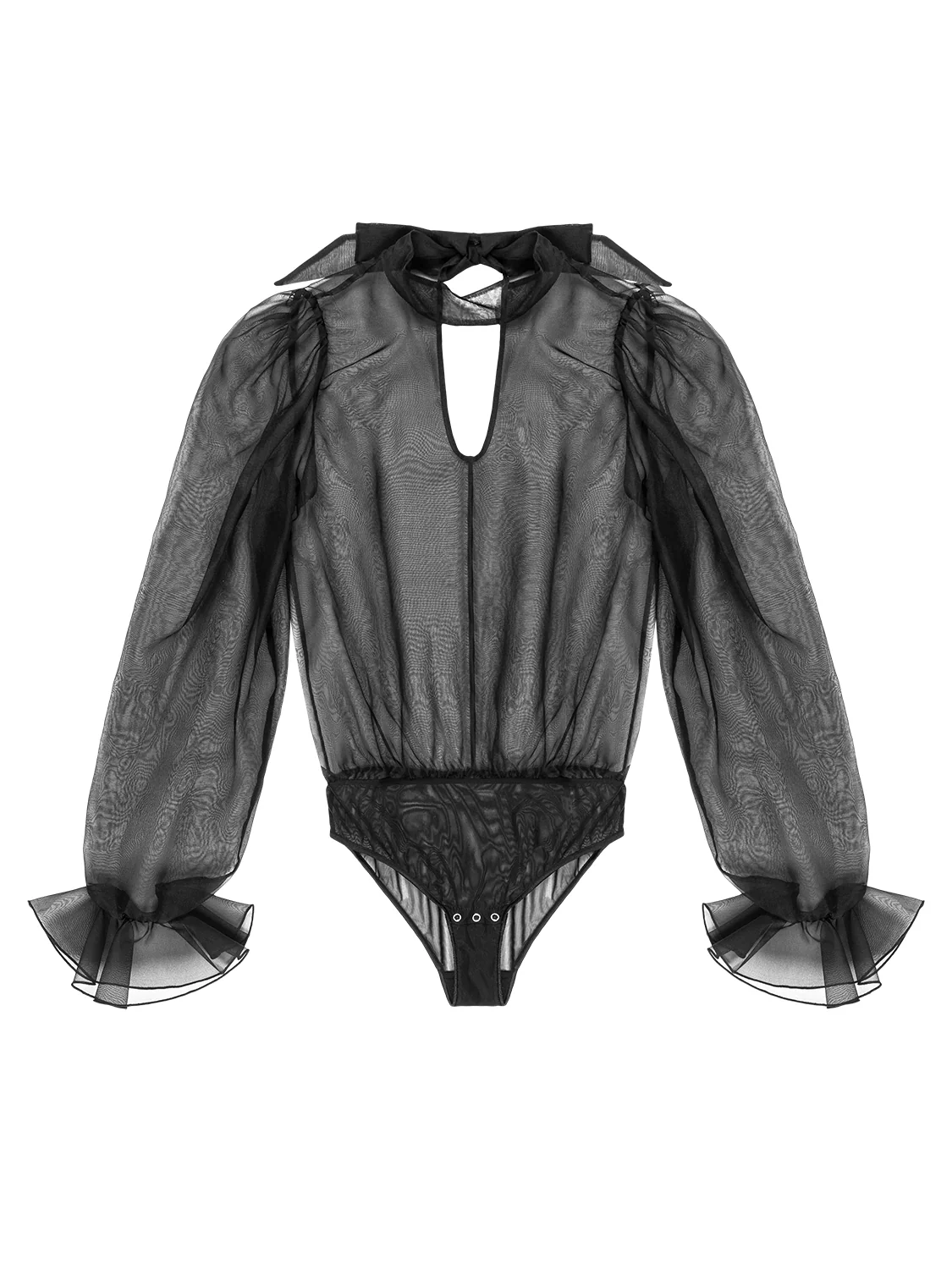 Magic Touch Bodysuit Black - Image 8