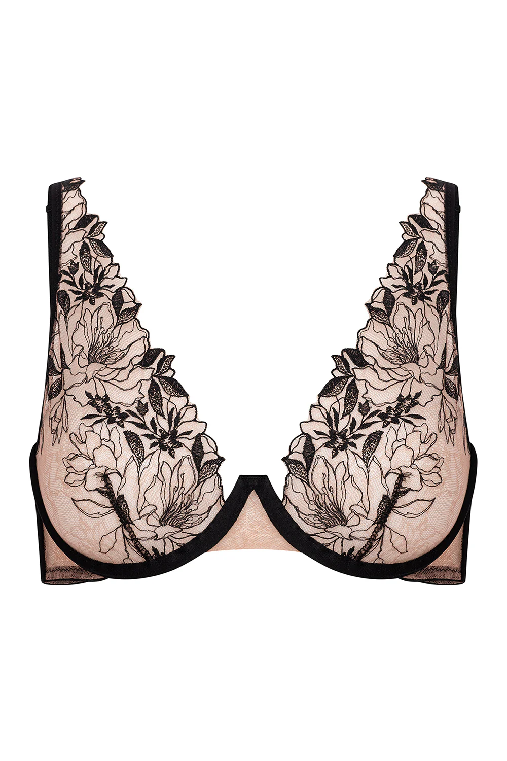Magnetic Bra Rose Black - Image 7