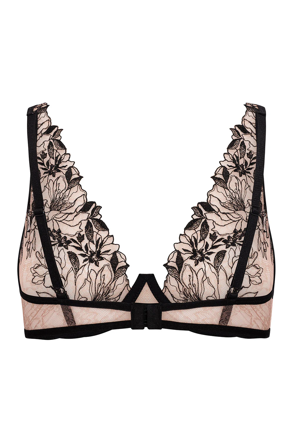 Magnetic Bra Rose Black - Image 8