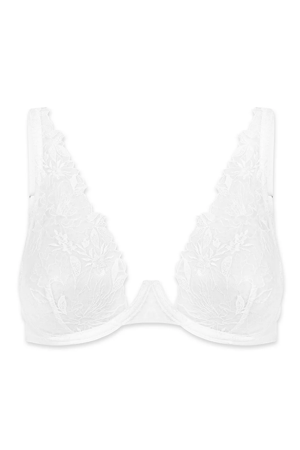Magnetic Bra Rose White - Image 6