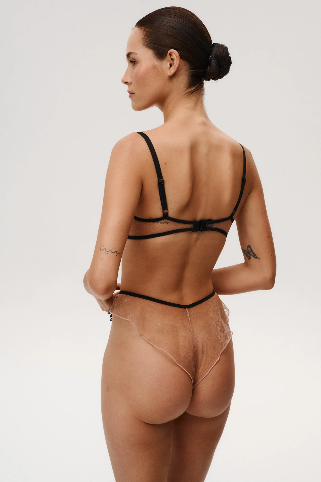 Magnetic Thong Rose Black - Image 4