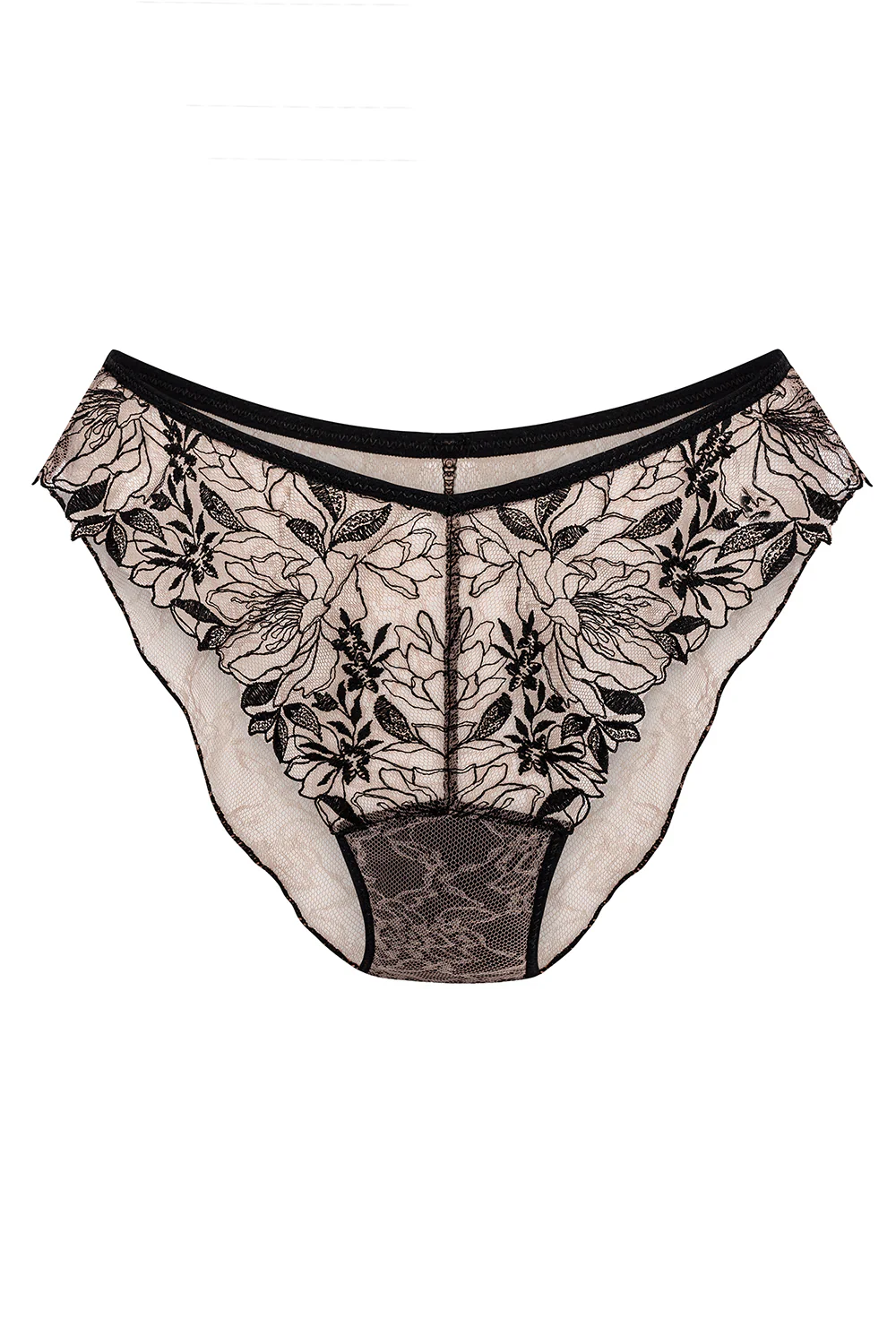 Magnetic Thong Rose Black - Image 7
