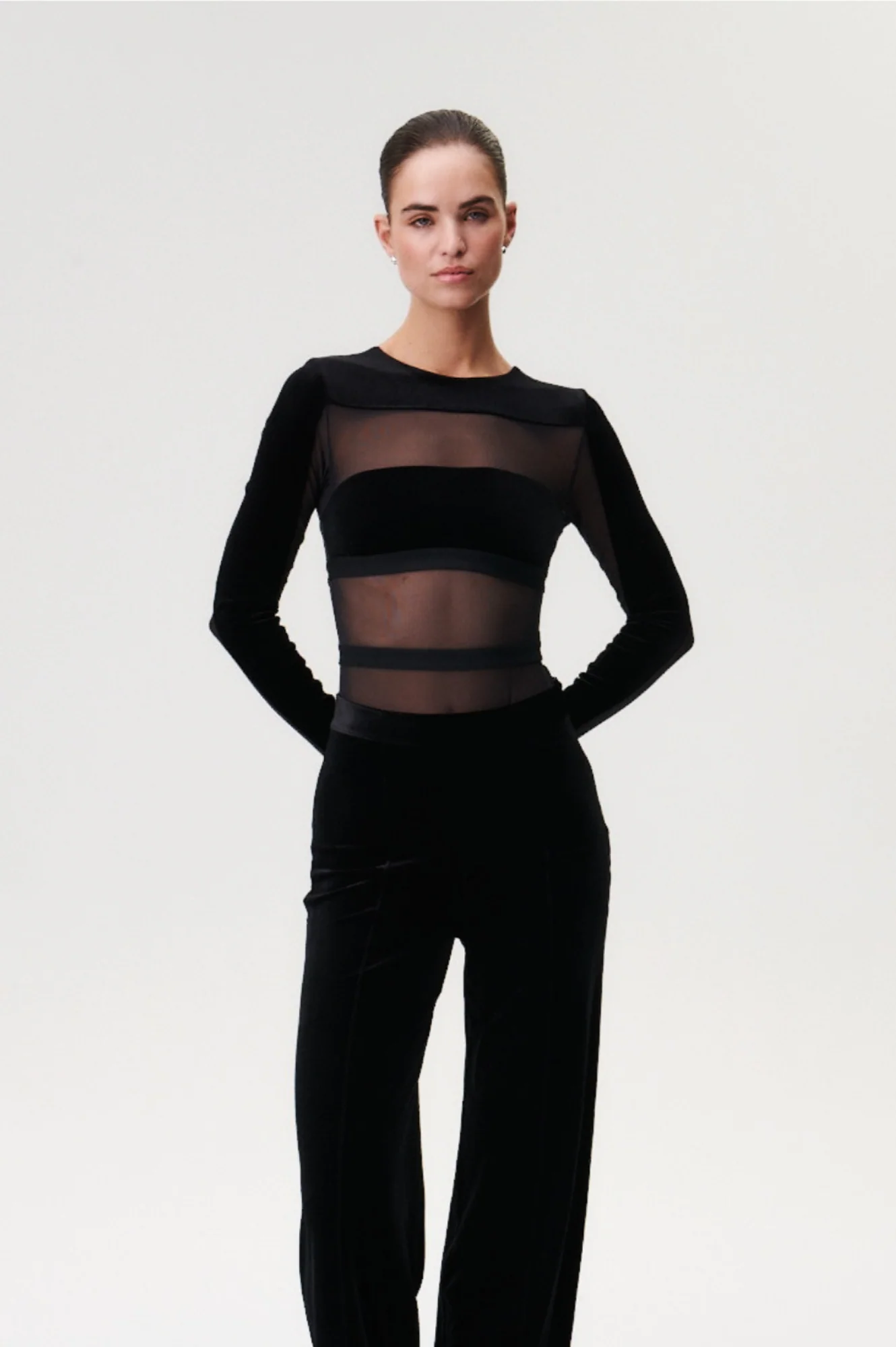 Midnight Noise Trousers Black - Image 4