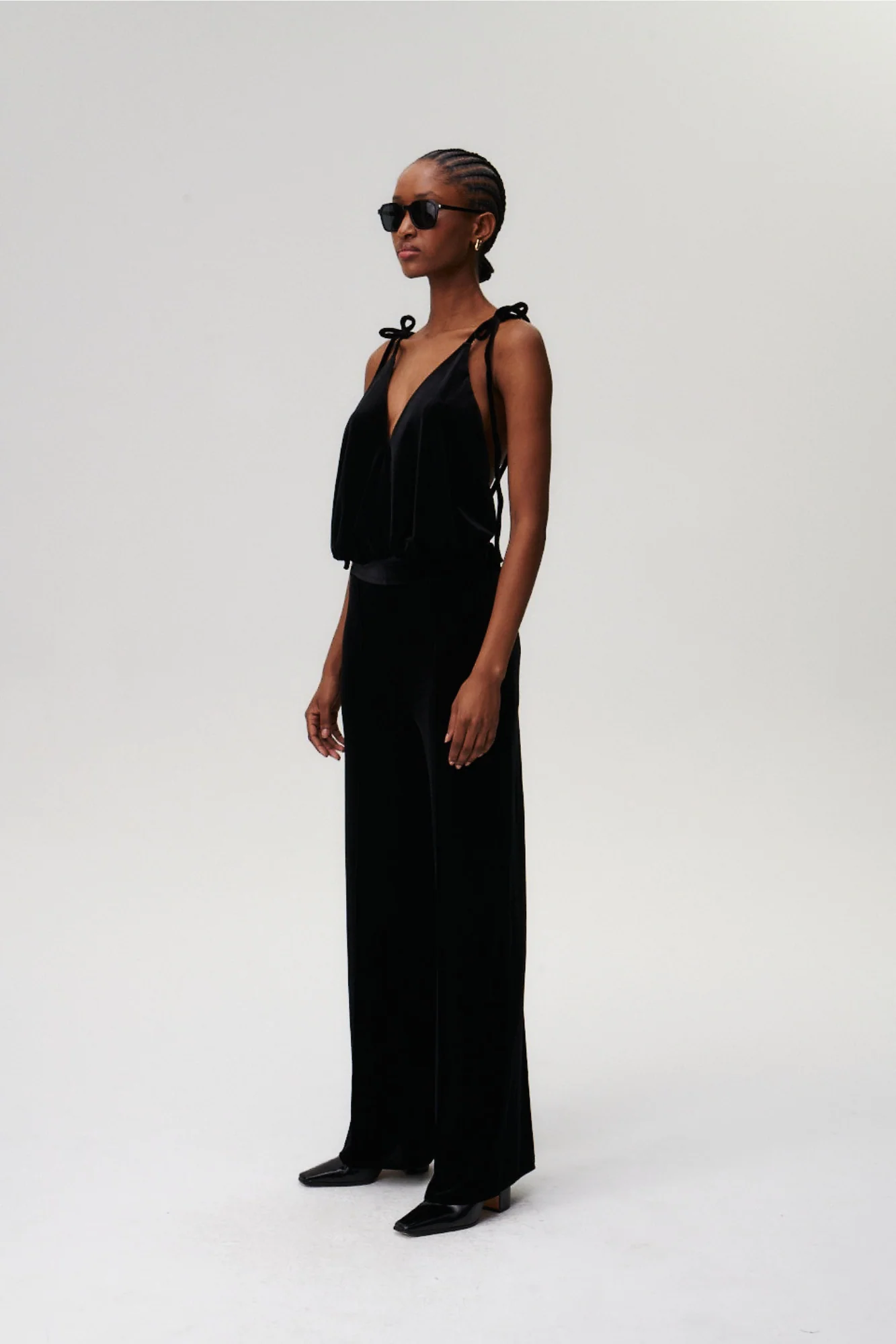 Midnight Noise Trousers Black - Image 5
