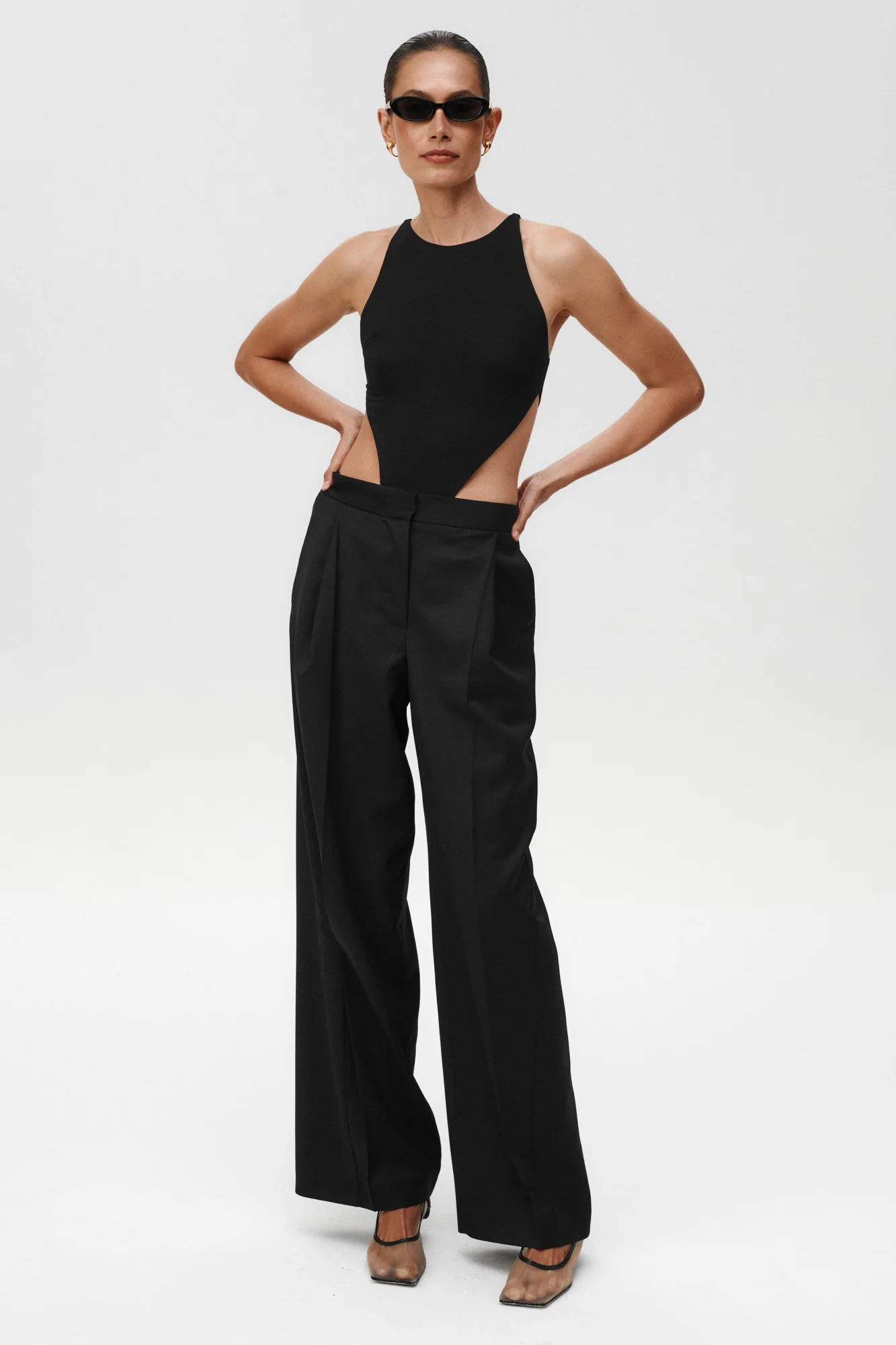 Naked Instinct Bodysuit Black - Image 3