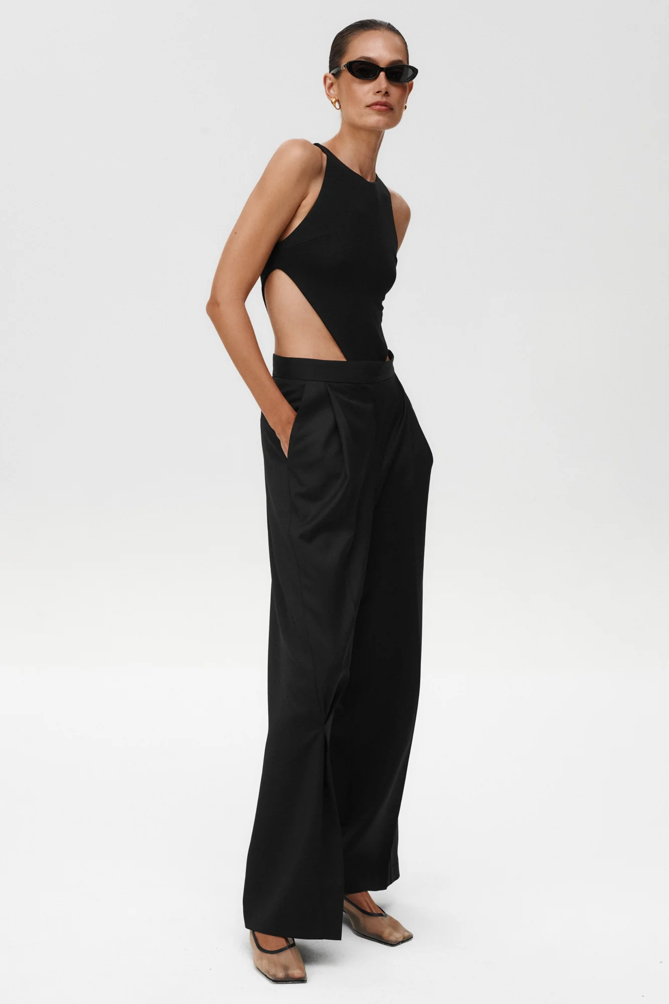 Naked Instinct Bodysuit Black - Image 4
