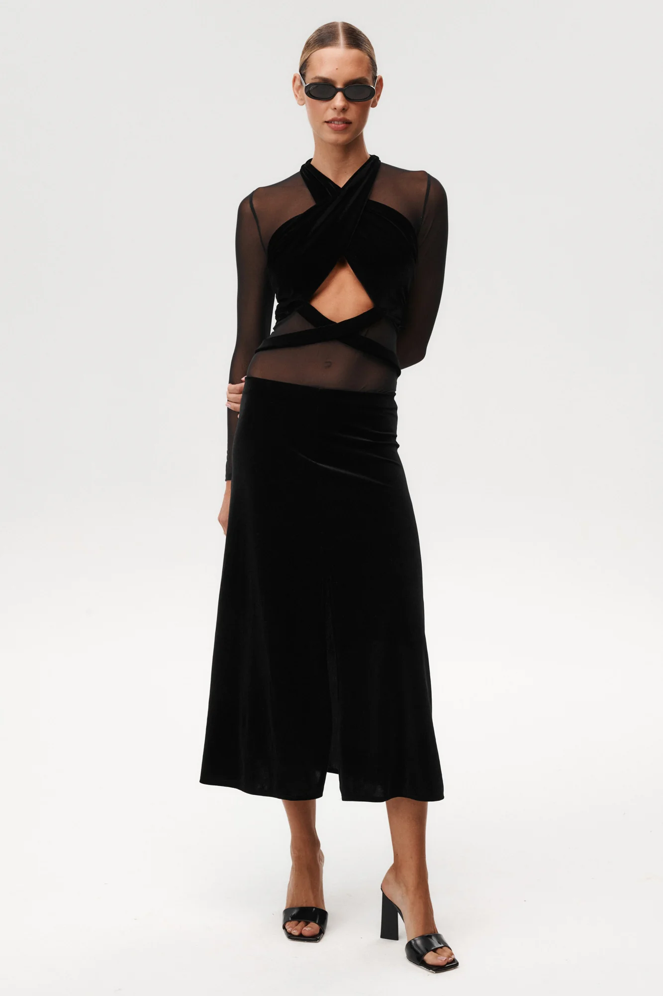 Natural Healing Skirt Black - Image 3