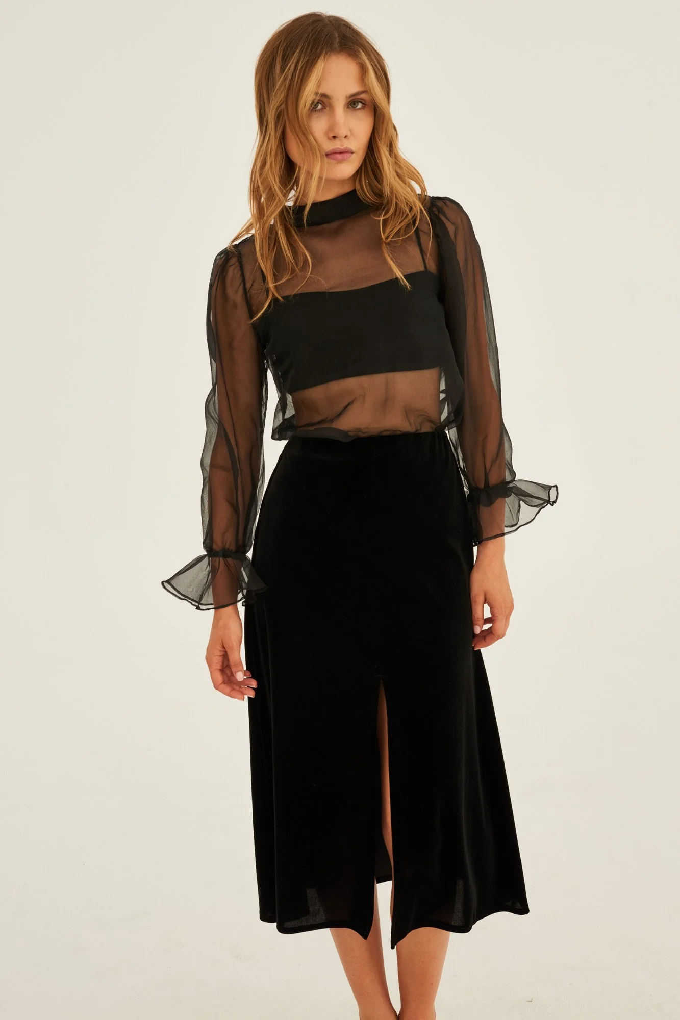 Natural Healing Skirt Black - Image 6