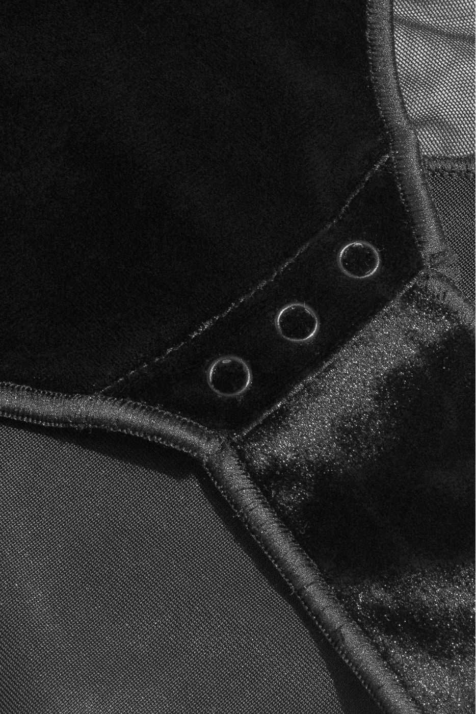 Night Creature Bodysuit Black - Image 11